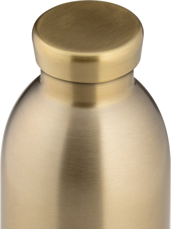 24Bottles Trinkflasche Clima – 5 dl – Edelstahl, isoliert, Schraubverschluss – Prosecco Gold