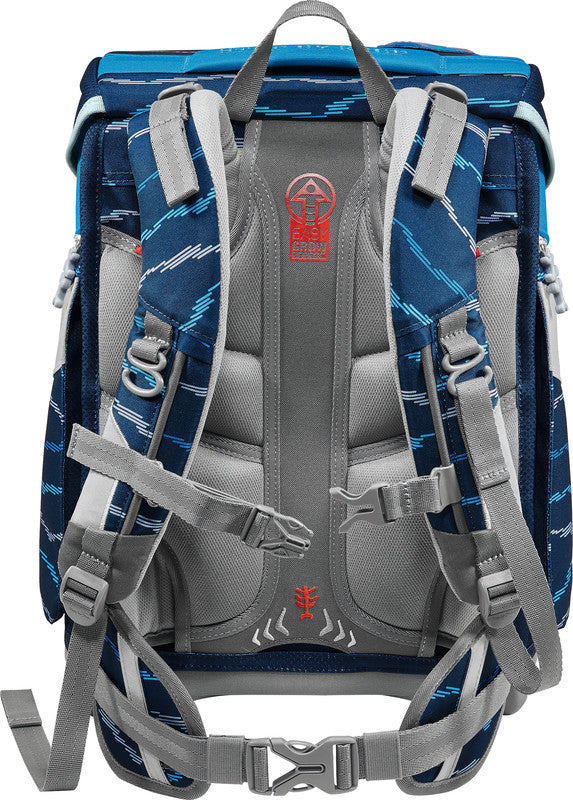 Step by Step Schulrucksack-Set SPACE – 5-teilig – Soccer Lars – Recycelte Materialien