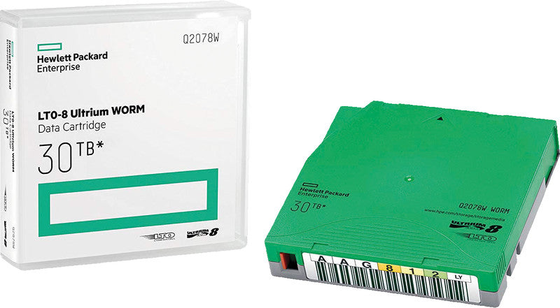 HPE HP Barcode-Etiketten für LTO Ultrium Datenkassetten