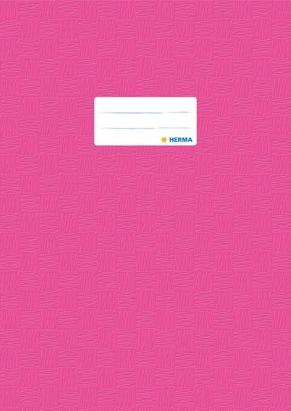 HERMA Sichtmappe A4 – Pink, Kunststoff, 85 Mikron