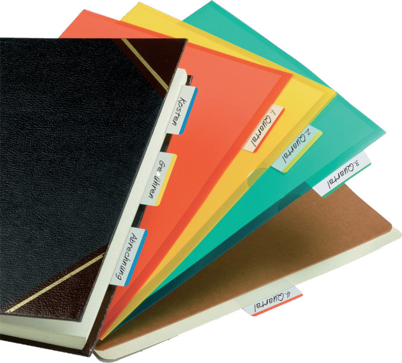 Post-it Indexstreifen Strong – 50,8×38 mm – sortiert, 4×6 Stück