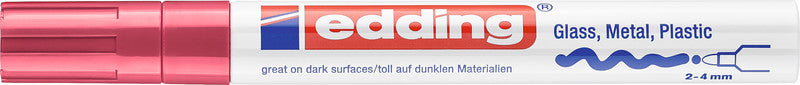 Edding Paint-Marker für Permanent-Marker – Rot