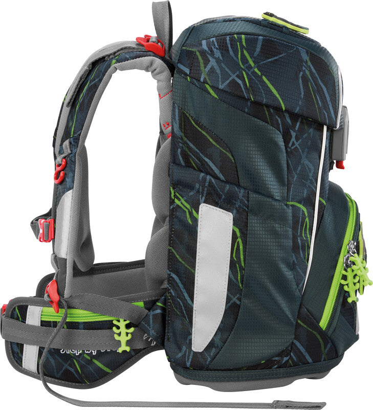 Step by Step Schulrucksack-Set Fit – 5-teilig – Danger Cat Chiko – Umweltfreundliche Verpackung