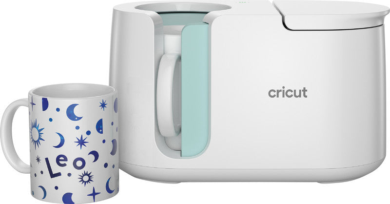 Cricut Tassenpresse – Weiss – 355 × 225 × 260 mm – für Tassen