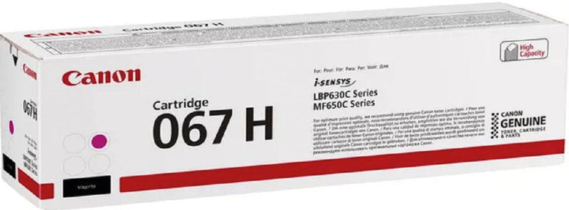 Canon Toner 067H – magenta, 2350 Seiten
