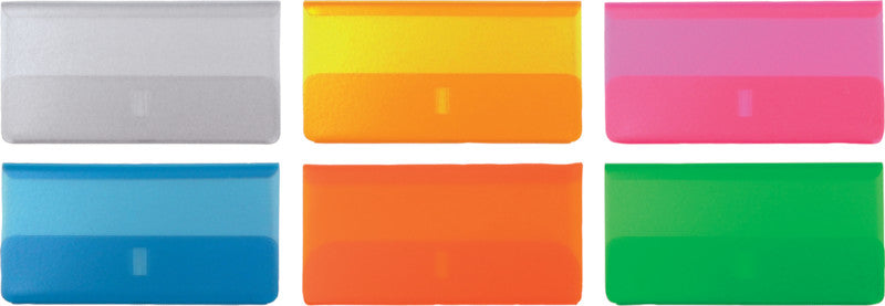 Q-connect Hängeordner – Kunststoff, Orange, 60 × 31 mm, ohne Vordruck