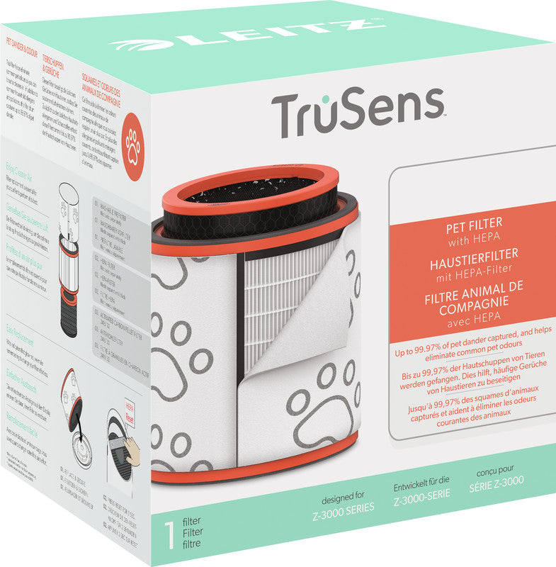 Leitz 3-in-1 Kombifilter – für TruSens Z-3000, weiss