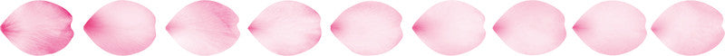 Folia Sticker Blüten – 200 Stück – wiederablösbar – Rosa