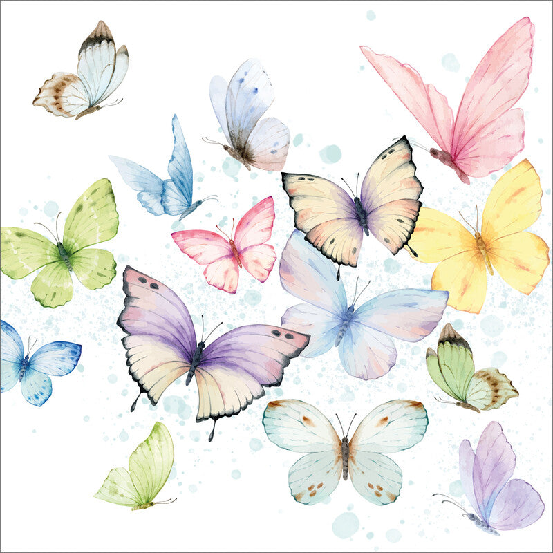 Atelier Servietten Soft Whisper – 33 × 33 cm – 3-lagig, Tissue – 20 Stk.