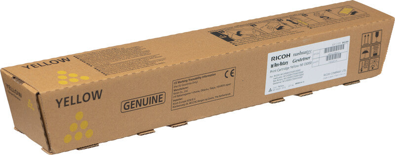 Ricoh Toner – Gelb, 22500 Seiten