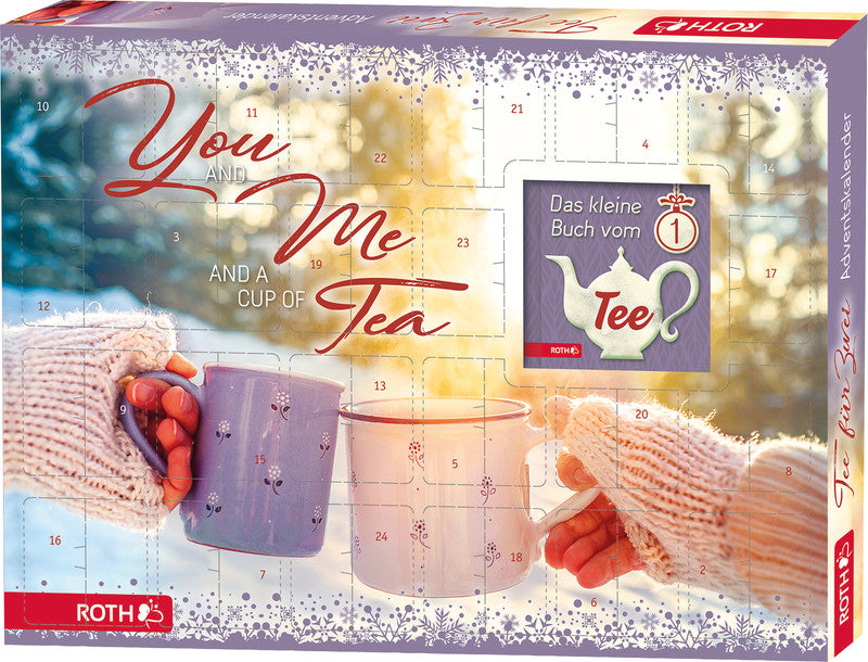 Roth Tee für Zwei – Adventskalender – 48 Tees