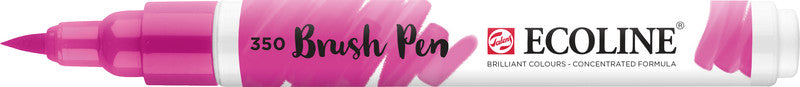 Talens Brush Pen – Pinselspitze – Fuchsia – wasservermalbar