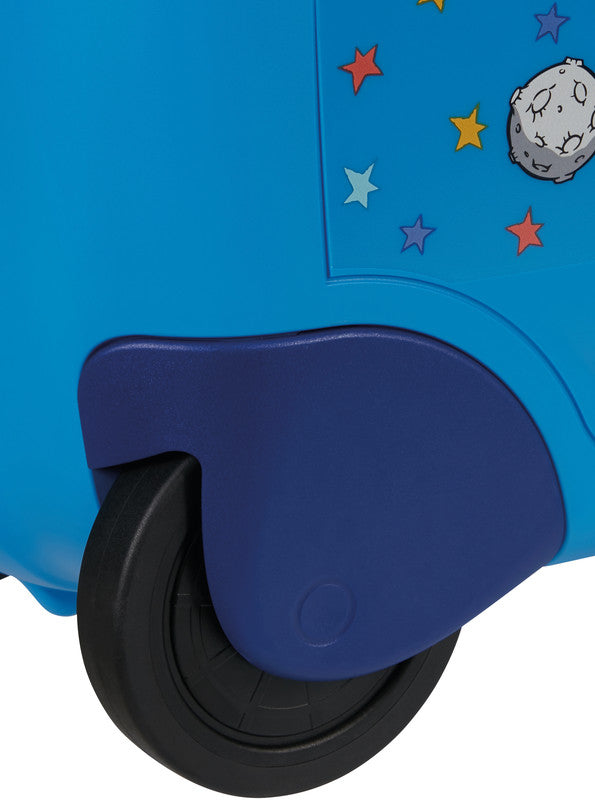 Samsonite Ride-on-Kindertrolley Dream2Go Rider Handgepäck – 30 l, 4 Rollen, Mickey Stars, 52 × 38 × 21 cm