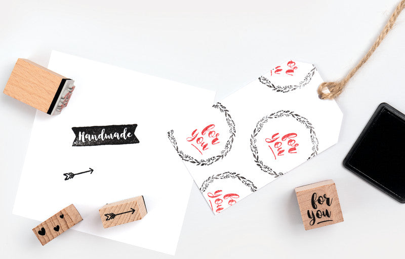 Folia Motivstempel-Set – 13 Teile, Kissen sortiert