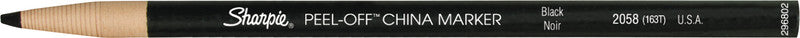 Sharpie Non-Permanent-Marker China Marker – Rundspitze 2 mm – Schwarz – Wasserlöslich