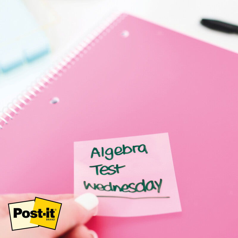Post-it Haftnotizen – 76×76 mm – Pink, 36 Blatt