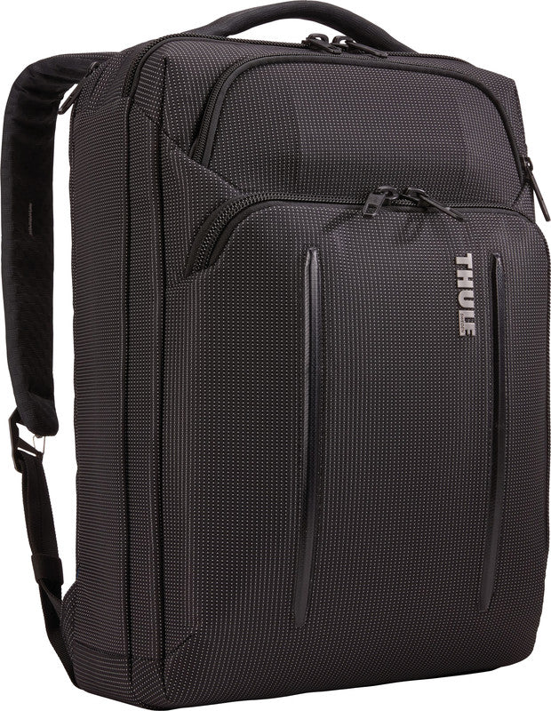 Thule Crossover 2 Notebook-Tasche – für Notebooks bis 15,6", 25 l, RFID-Fach, Aufsteckfunktion, Nylon, schwarz
