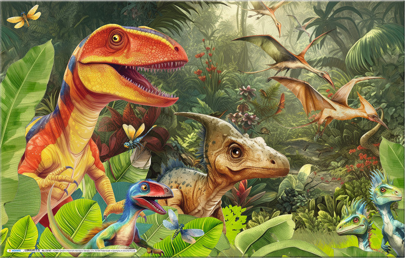 Herma Schreibunterlage Dino World – 550 × 350 mm