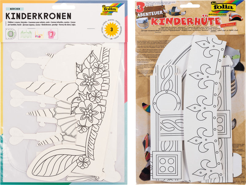 Folia Bastelset Märchen – 3 Stück