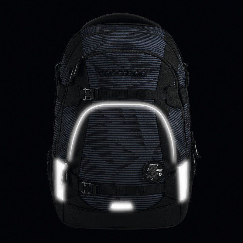 Coocazoo Rucksack Mate – Dark Mission – 30 l, 30,0 × 44,0 × 23,0 cm