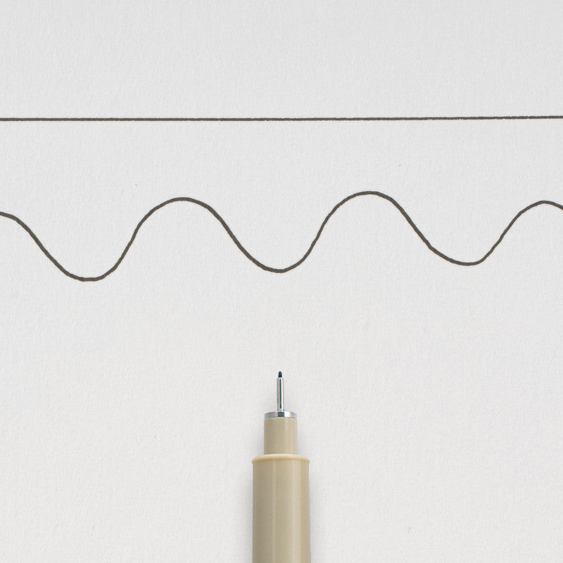 Sakura Pigma Micron Fineliner 0,3 mm – schwarz – wasserfest