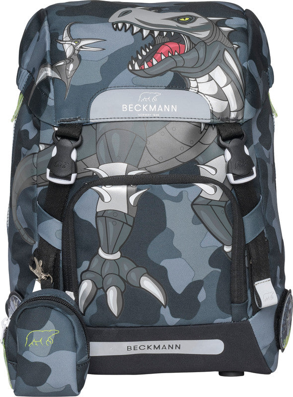 Beckmann Schulrucksack – Camo Rex