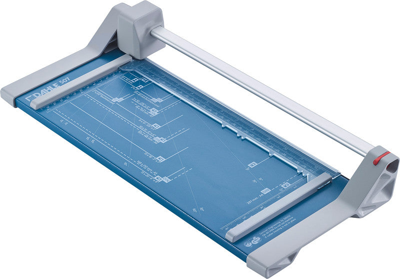Dahle Roll- und Schnitt-Schneidemaschine 507 Generation 3 – 320 mm, bis A4, 8 Blatt
