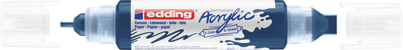 Edding Acrylmarker – Nachtblau