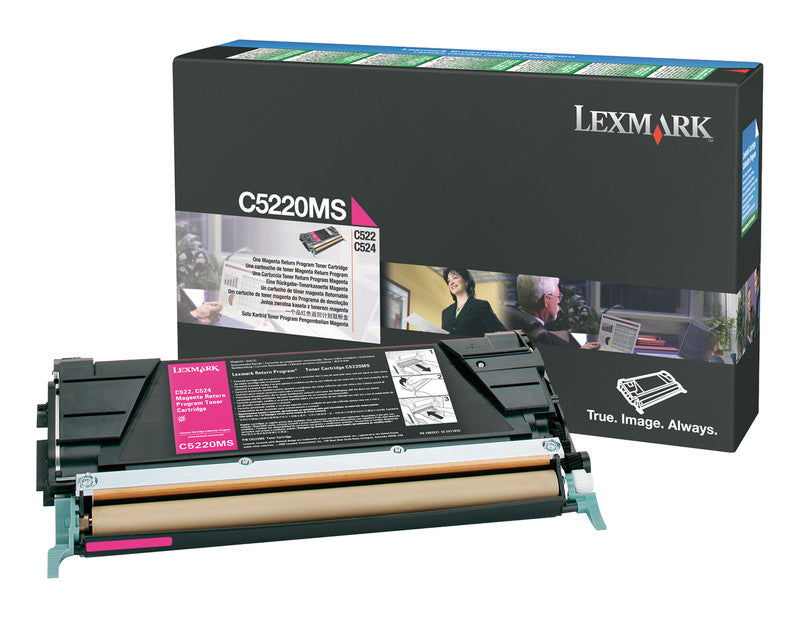Lexmark Toner – Magenta, 3000 Seiten – für Farb-Laserdrucker/Multifunktionsgeräte