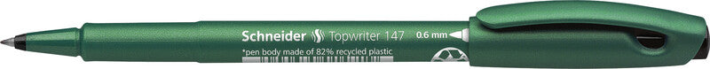 Schneider Schreibgeräte Topwriter 147 Fineliner – 10er-Set – Schwarz