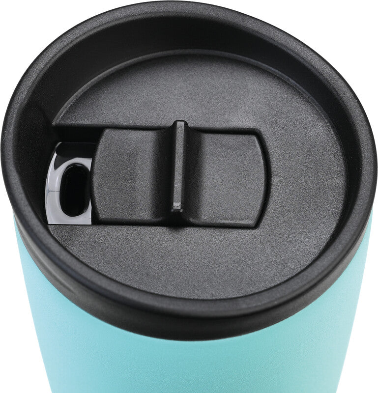 Estia Thermobecher – 3,5 dl – Edelstahl, isoliert, Schraubverschluss – Bermuda Green