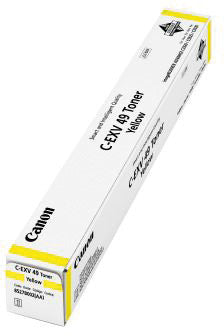 Canon Toner C-EXV49 – gelb, 19000 Seiten