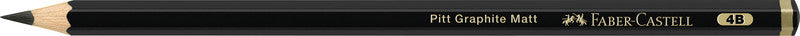 Faber-Castell PITT Graphite Matt Graphit-Set, Metall-Box – 11-teilig