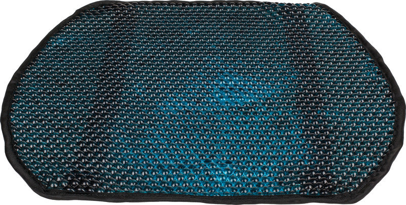 Out oft the blue Out of the Blue Kühlkissen – 380 × 355 mm, blau, mit elastischem Gurt