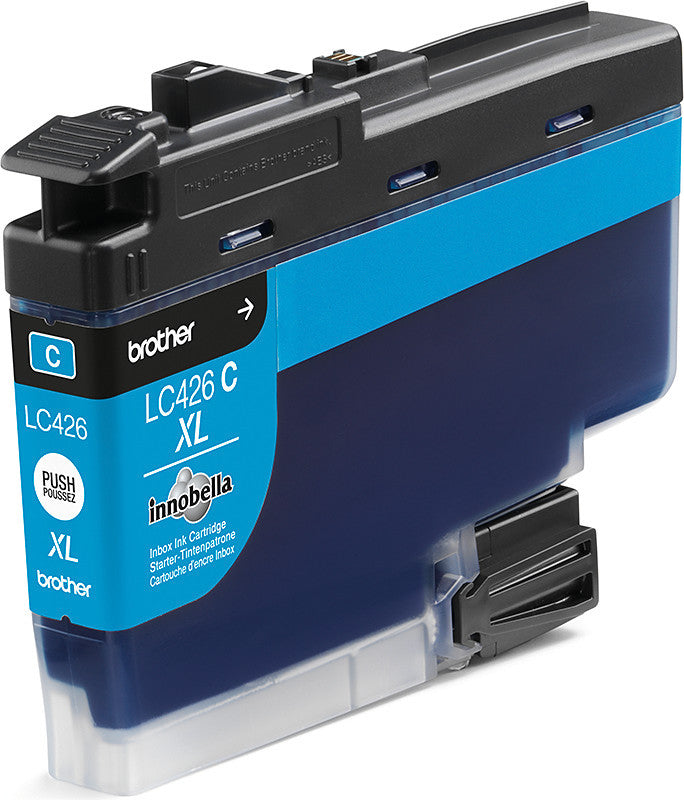Brother LC-426XLC Cyan Tintenpatrone (Original) – 5'000 Seiten – für MFC-J4540DWXL