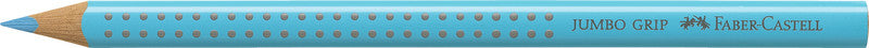 Faber-Castell Aquarellfarbstift Jumbo Grip – Indanthrenblau, Ø 5,3 mm, dreikantig, FSC