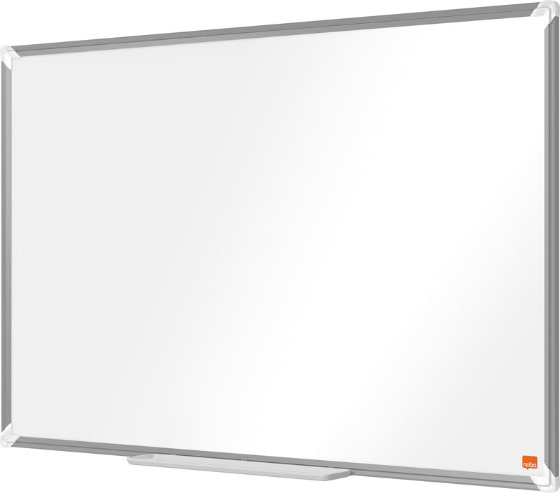 Nobo Whiteboard – 60 × 45 cm, lackierter Stahl, magnetisch, Aluminiumrahmen, Wandmontage