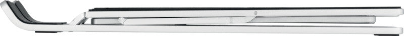 Durable Tablet-/Notebookhalter – für Notebooks und Tablets bis 15", Aluminium, Silber Metallic