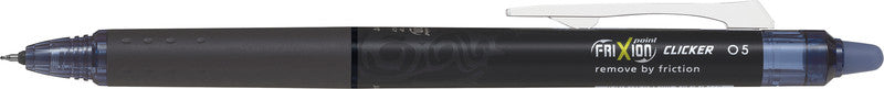 Pilot FriXion Point Clicker – radierbarer Tintenroller, 0,3 mm, blau-schwarz