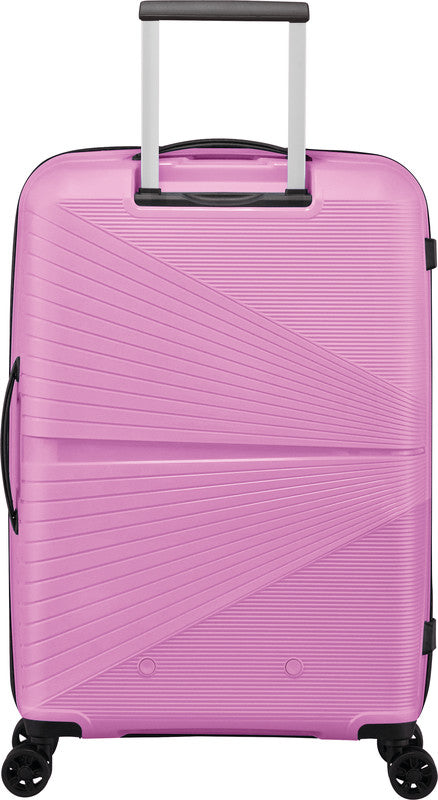 American Tourister Trolley – 67 l, Hartschale PP, 4 Doppelrollen, mit TSA, Pink Lemonade, 44,5 × 67 × 26 cm