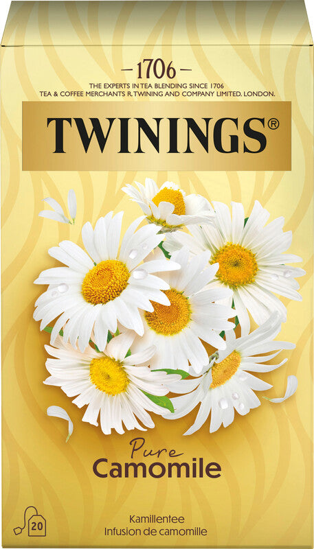 Twinings – Pure Kamille – Teebeutel, Kräutertee – 20 Beutel