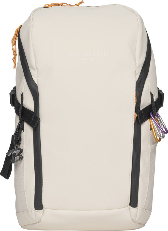 Beckmann Street Go – Notebook-Rucksack – für 16"-Notebook, 26 l, rPET, weiss