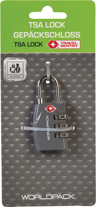 Worldpack Zahlenschloss – Metall