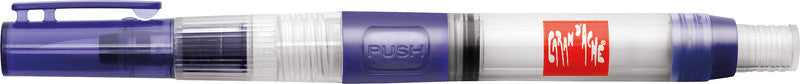 Caran d-Ache Caran d'Ache Aquarellpinsel – rot, blau, schwarz, Länge 140 mm, 3er-Pack, ab 3 Jahren, mit Wasserreservoir