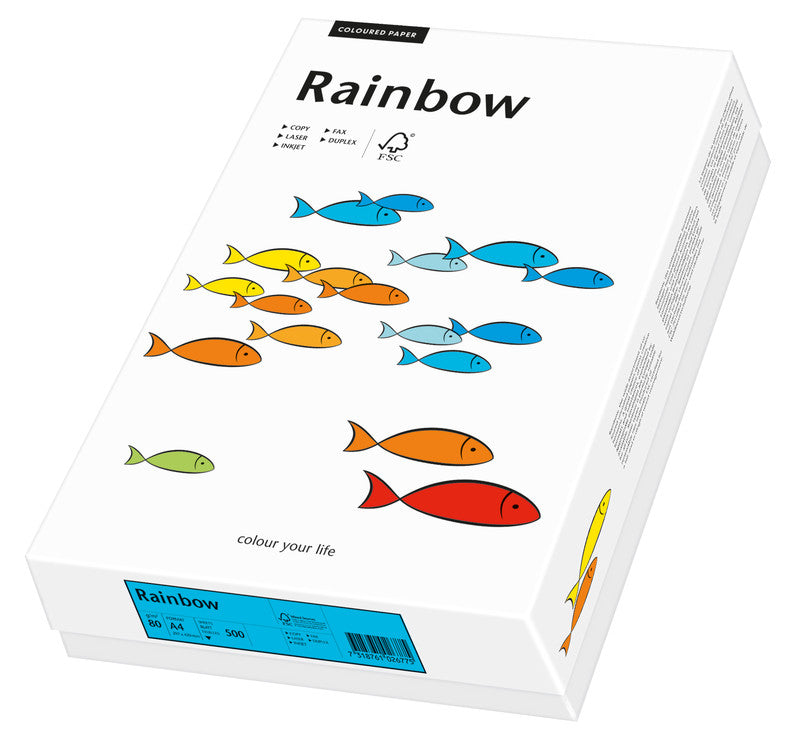 Scaldia Kopierpapier – A4, 160 g/m², Blau – für Inkjet/Laser/Kopierer – FSC – 250 Blatt