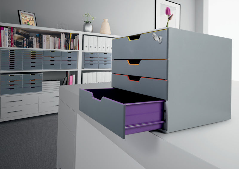 Durable Schubladenelement – für A4, C4, Folio und andere – 356 × 280 × 292 mm