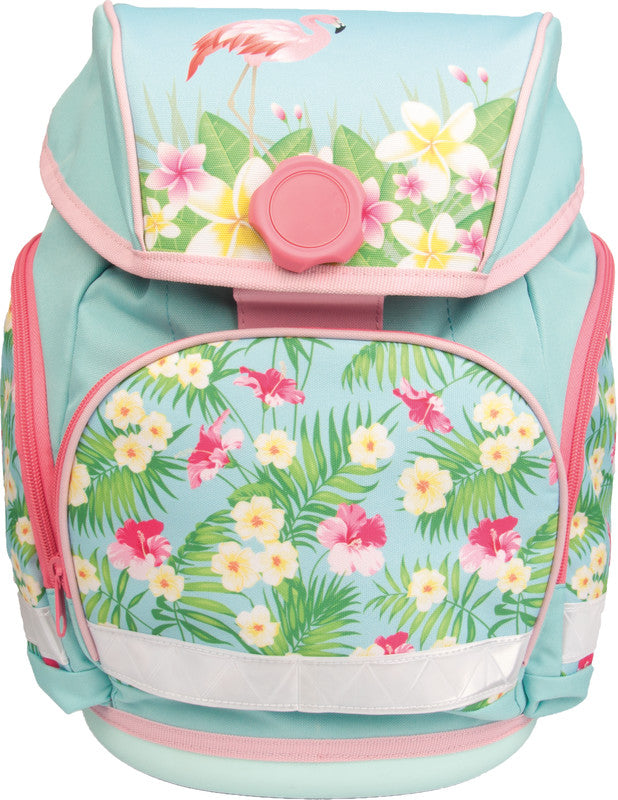 Funki Schulrucksack-Set Joy-Bag – 4-teilig – Flamingo