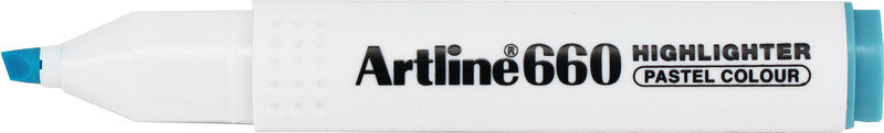 Artline Blauer Textmarker – Keilspitze, 1–4 mm