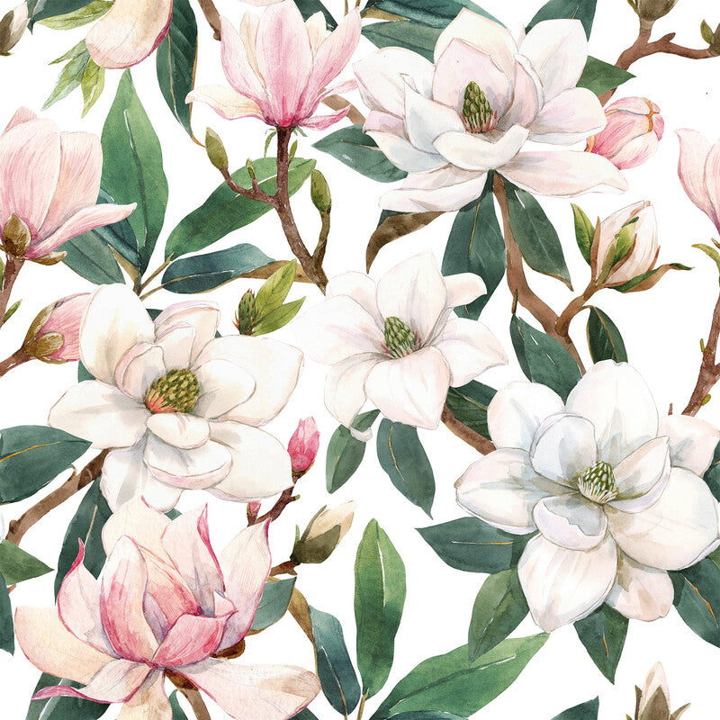 Fasana Servietten Magnolia – 33 × 33 cm – 3-lagig, Tissue – 20 Stk., FSC
