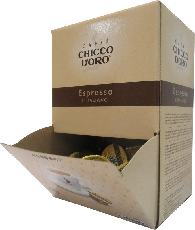 Chicco d'Oro Espresso Kaffeekapseln l'Italiano – für Caffitaly – Intensität 4.5/7 – 40 Kapseln